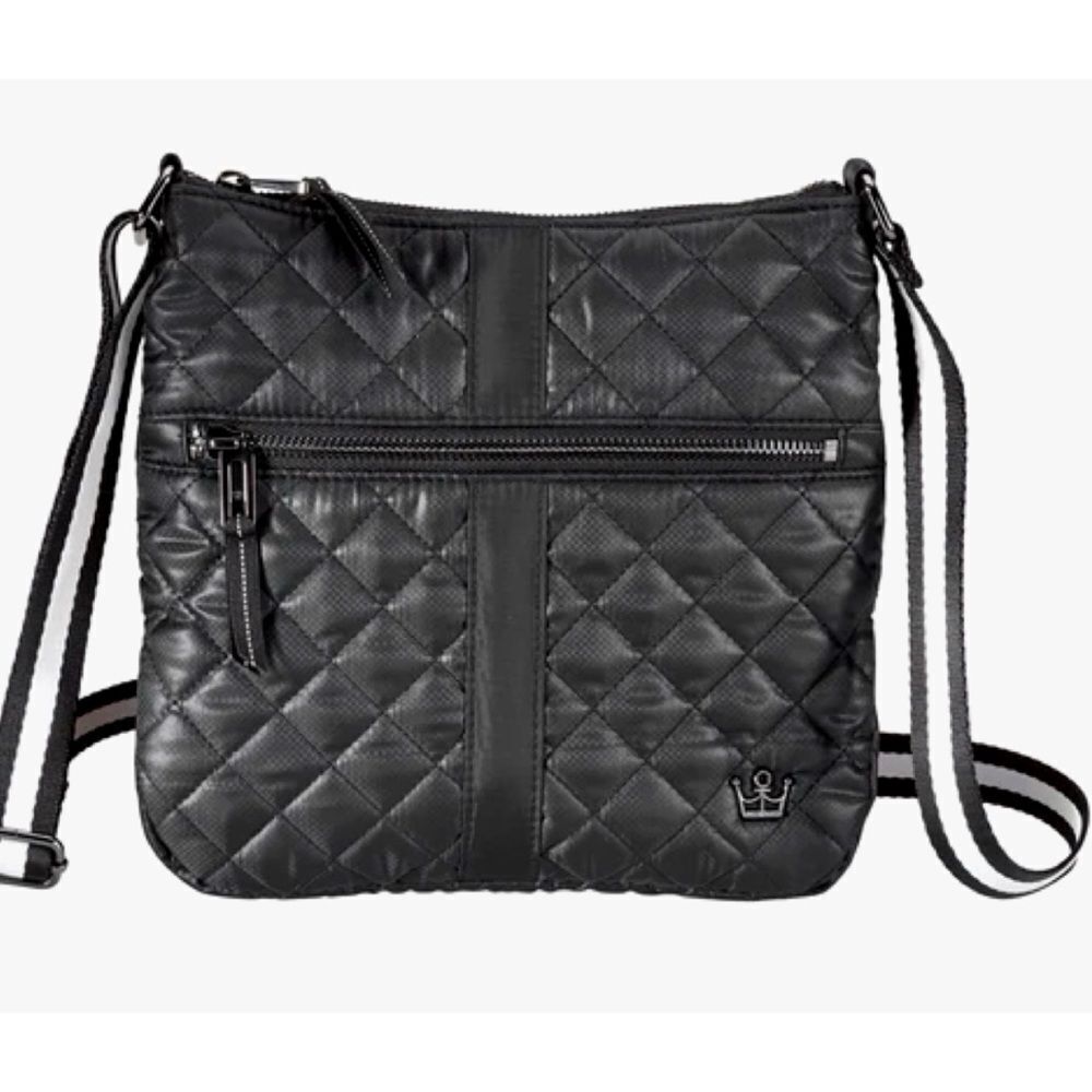 Oliver Thomas Kitchen SinkโCrossbody in Black ~ NO STRAP